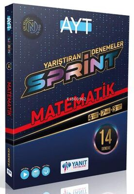 AYT Matematik 14`lü Yapıştıran Sprint Denemeler | Kolektif | Yanıt Yay