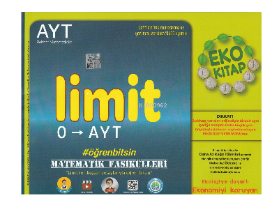 AYT Matematik Fasikülleri - Limit Eko | Kolektif | Tonguç Akademi