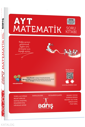 AYT Matematik Soru Bankası | Barış Çelenk | Barış Yayınları