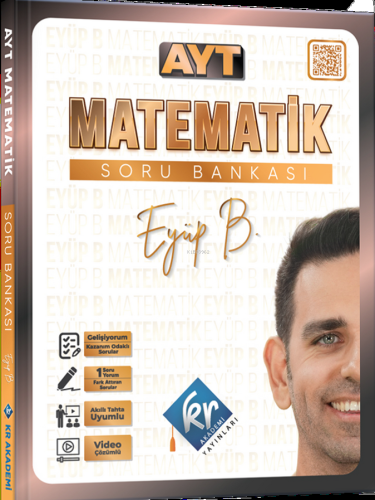 AYT Matematik Soru Bankası | Eyüp Boncuk | KR Akademi