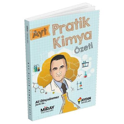 AYT Pratik Kimya Özeti Cep Kitabı Aydın Yayınları | Kolektif | Aydın Y