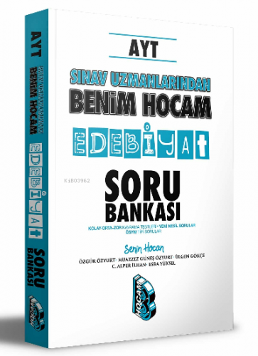 AYT Sınav Uzmanlarından Edebiyat Soru Bankası | Esra Yüksel | Benim Ho