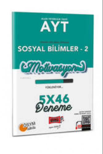 AYT Sosyal Bilimler-2 5x46 Deneme | Çetin Sungur | Yargı Yayınevi