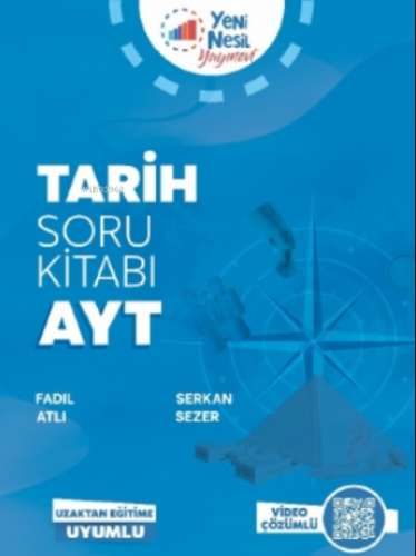 AYT Tarih Soru Kitabı | Serkan Sezer | Yeni Nesil Yayınları