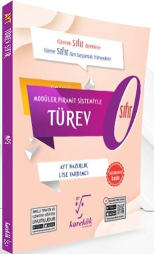 AYT Türev Sıfır | Kolektif | Karekök Yayınları (Hazırlık)