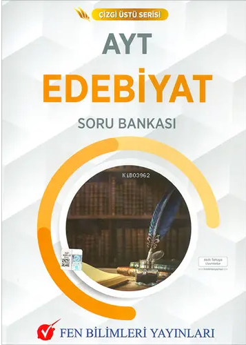 AYT Türk Dili ve Edebiyatı Çizgi Üstü Serisi Soru Bankası | Kolektif |