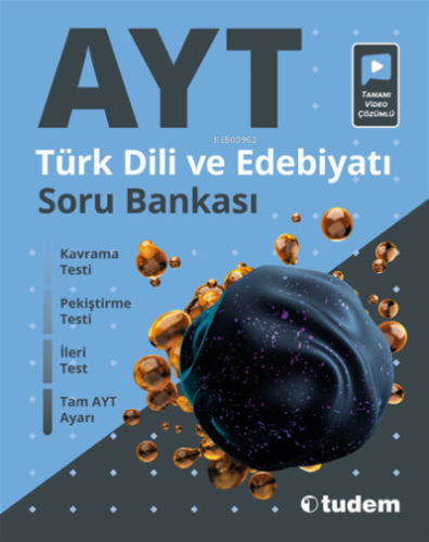 AYT Türk Dili ve Edebiyatı Soru Bankası | Kolektif | Tudem Yayınları -