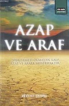 Azap Ve Araf | Zeyyat Şahin | Kitapmatik Yayınları