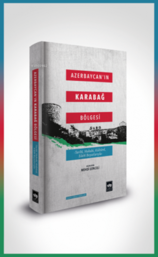 Azerbaycan'ın Karabağ Bölgesi | Cavid Abdullahzade | Ötüken Neşriyat