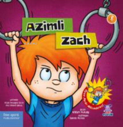 Azimli Zach | William Mulcahy | Nobel Çocuk