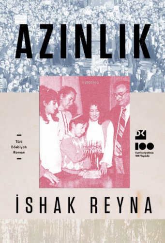 Azınlık ;Bir Hal Tercümesi | İshak Reyna | Doğan Kitap