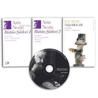 Aziz Nesin'den Şiirler: 3 Kitap 1 CD | Aziz Nesin | Nesin Yayınevi