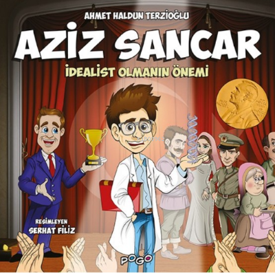 Aziz Sancar;İdealist Olmanın Önemi | Ahmet Haldun Terzioğlu | Pogo Çoc