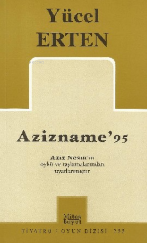 Azizname'95 | Yücel Erten | Mitos Boyut Yayınları