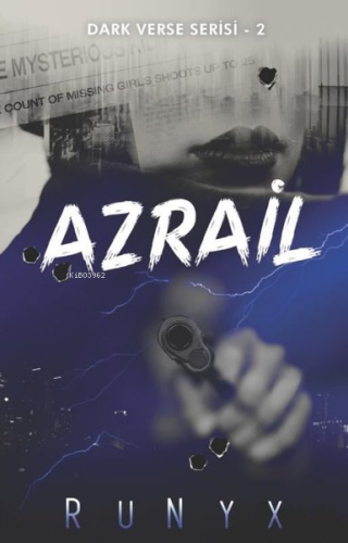 Azrail - Dark Verse Serisi 2 | Runyx | Martı Yayınları