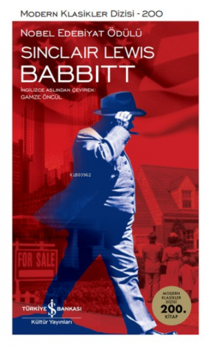 Babbitt - Modern Klasikler 200 | Sinclair Lewis | Türkiye İş Bankası K