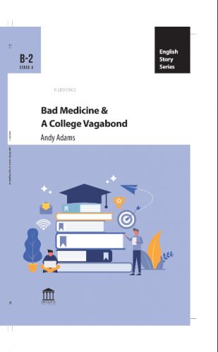 Bad Medicine & A College Vagabond | Andy Adams | Olympia Yayınları