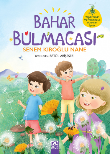 Bahar Bulmacası | Senem Kıroğlu Nane | Altın Kitaplar