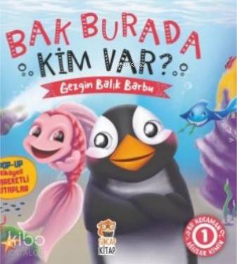 Bak Burada Kim Var?; "Gezgin Balık Barbu" | Asiye Aslı Aslaner | Sinca