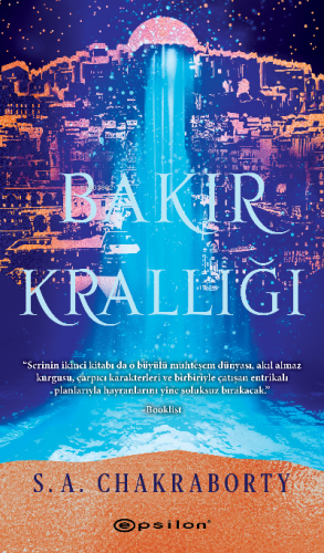 Bakır Krallığı | S. A. Chakraborty | Epsilon Yayınevi