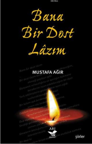 Bana Bir Dost Lazım | Mustafa Ağır | Arı Sanat Yayınları