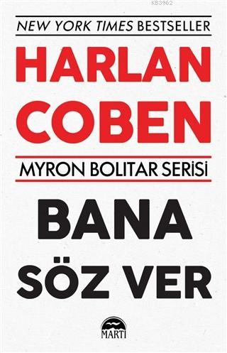 Bana Söz Ver | Harlan Coben | Martı Yayınları