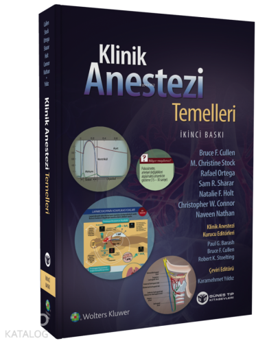 Barash Klinik Anestezi Temelleri | Kolektif | Güneş Tıp Kitabevi