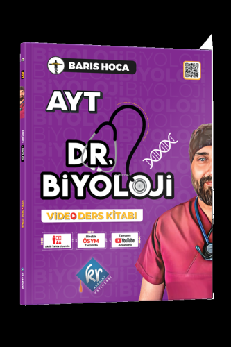 Barış Hoca AYT Dr. Biyoloji Video Ders Kitabı | Barış Hoca | KR Akadem