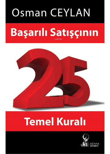 Başarılı Satıcının 25 Temel Kuralı | Osman Ceylan | Dünya Tıp Kitabevi