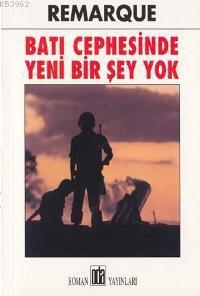 Batı Cephesinde Yeni Bir Şey Yok | Erich Maria Remarque | Oda Yayınlar