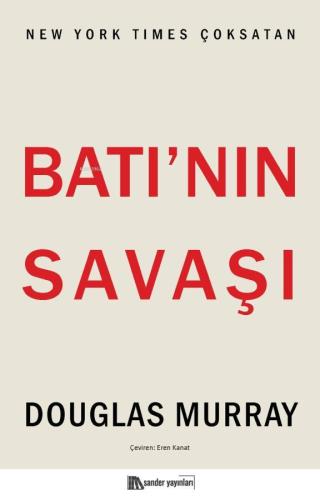 Batı’nın Savaşı | Douglas Murray | Sander Yayınları