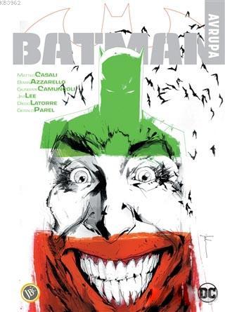 Batman: Avrupa | Brian Azzarello | JBC Yayıncılık