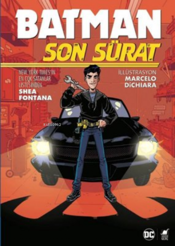 Batman Son Sürat | Shea Fontana | Dinozor Çocuk