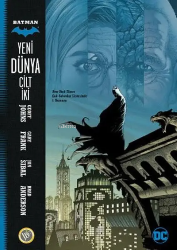 Batman : Yeni Dünya 2 | Geoff Johns | JBC Yayıncılık