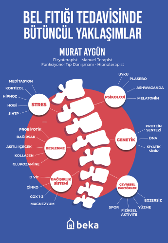 Bel Fıtığı Tedavisinde Bütüncel Yaklaşımlar | Murat Aygün | Beka Yayın