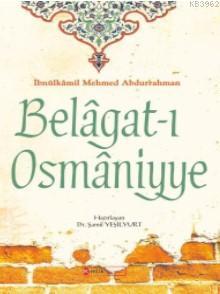 Belagat-ı Osmaniyye | Şamil Yeşilyurt | Kimlik Yayınları