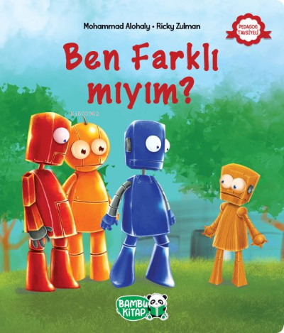 Ben Farklı mıyım? | Mohammad Alohaly | Bambu Kitap