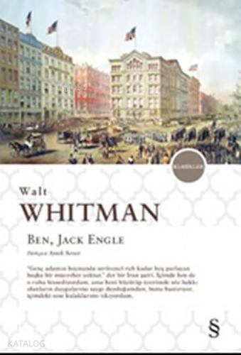 Ben, Jack Engle | Walt Whitman | Everest Yayınları