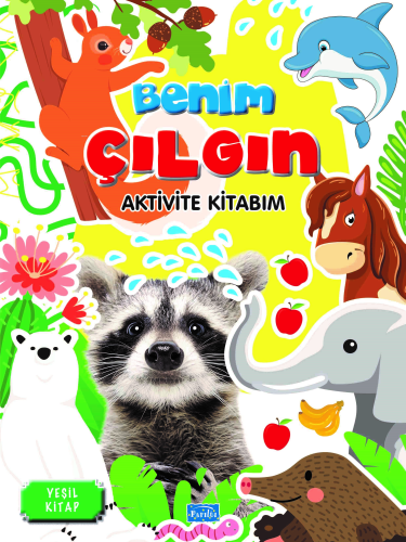 Benim Çılgın Aktivite Kitabım – Yeşil Kitap | Barbaros Özcan | Parıltı