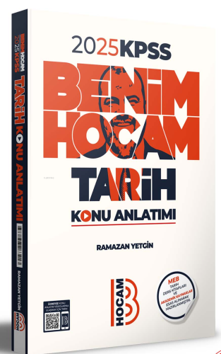 2023 KPSS Tarih Konu Anlatımı | Ramazan Yetgin | Benim Hocam Yayınları