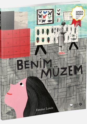 Benim Müzem | Emma Lewis | Redhouse Kidz / Sev Matbaacılık ve Yayıncıl