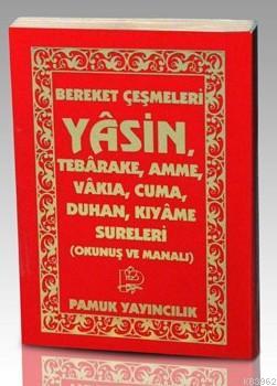 Bereket Çeşmeleri Yasin (Yas-116, Okunuş ve Manalı); Tebareke, Amme, V