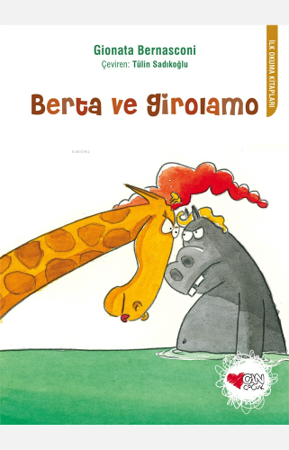 Berta ve Girolamo | Gionata Bernasconi | Can Çocuk Yayınları