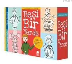 Beşi Bir Yerde 4. Sınıf Okuma Seti (10 Kitap) | Vildan Özdemir | Mavi 