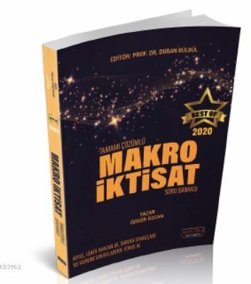 BEST OF Makro İktisat Tamamı Çözümlü Soru Bakası | Buran Bülbül | Sava