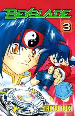 Beyblade Cilt 3 | Takao Aoki | Komikşeyler Yayıncılık