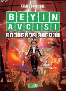 Beyin Avcısı; Sihirbaz Çırağı | Ahmet Baki Yerli | Acayip Kitaplar