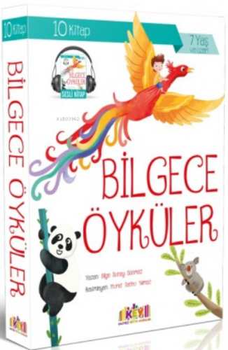 Bilgece Öyküler Serisi (10 Kitap + HDS) (Her Biri 32 Sayfa) | Kolektif