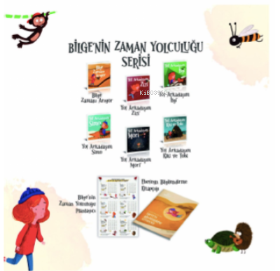 Bilgenin Zaman Yolculuğu 6lı Çantalı Set | Kolektif | Maksat Kitap