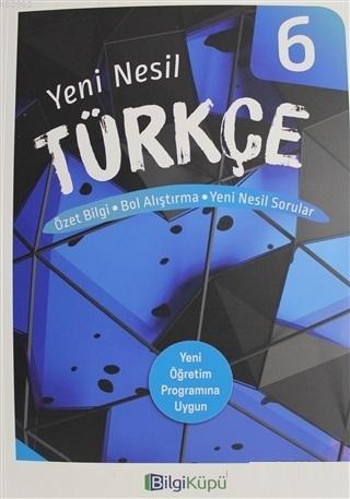 Bilgi Küpü Yayınları 6. Sınıf Yeni Nesil Türkçe Bilgi Küpü | Kolektif 